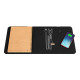 Carnet personnalisable avec logo lumineux et recharge sans fil 4000 mAh – Goodies entreprise BCM