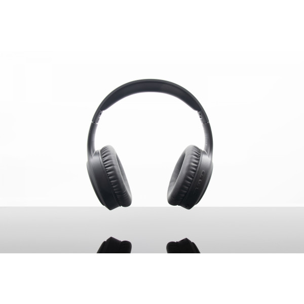 Casque sans fil Bluetooth 5.0 personnalisable avec logo lumineux – Cadeau d’entreprise BCM Goodies
