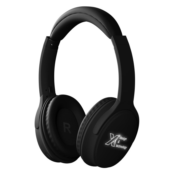 Casque sans fil Bluetooth 5.0 personnalisable avec logo lumineux – Cadeau d’entreprise BCM Goodies
