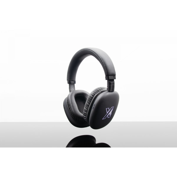 Casque Bluetooth 5.1 personnalisable avec logo lumineux pour entreprises - BCM Goodies