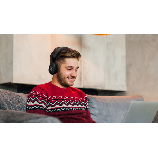 Casque Bluetooth 5.1 personnalisable avec logo lumineux pour entreprises - BCM Goodies