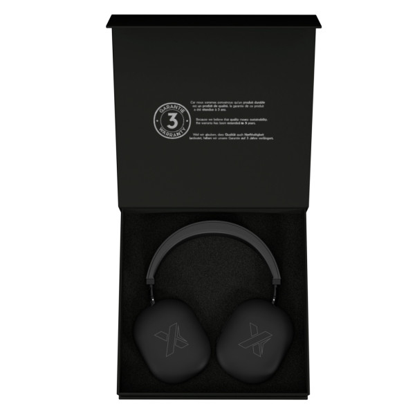 Casque Bluetooth 5.1 personnalisable avec logo lumineux pour entreprises - BCM Goodies