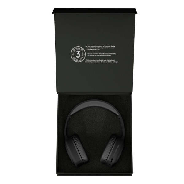 Casque sans fil ANC personnalisable avec logo lumineux – Objet publicitaire pour entreprises – BCM Goodies