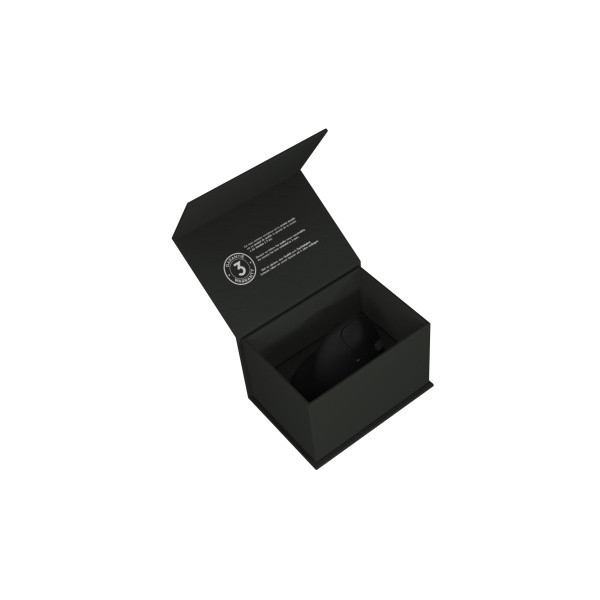Souris ergonomique sans fil personnalisable avec logo lumineux – Goodies entreprise BCM