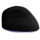 Souris ergonomique sans fil personnalisable avec logo lumineux – Goodies entreprise BCM