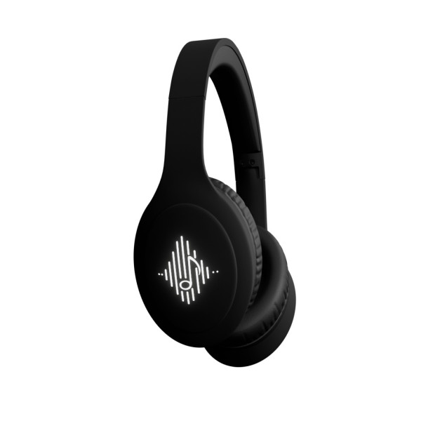 Casque sans fil ANC personnalisable avec logo lumineux – Objet publicitaire pour entreprises – BCM Goodies