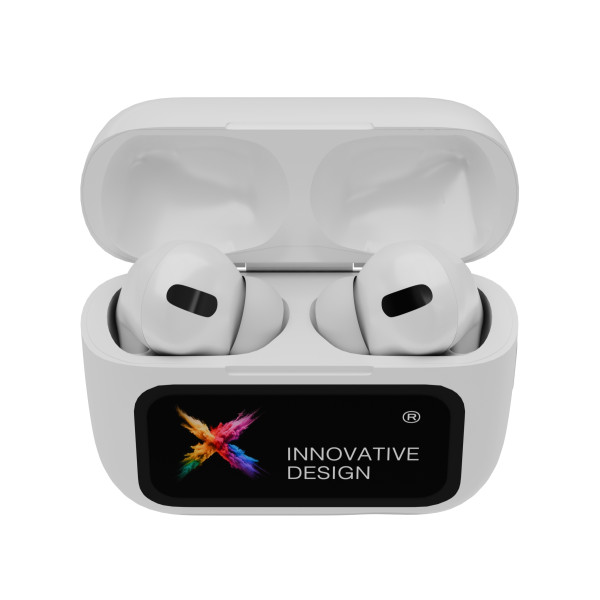 Écouteurs personnalisés Digibuds ANC avec boîtier tactile, Bluetooth et impression logo – Goodie d’entreprise BCM Goodies