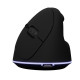 Souris ergonomique sans fil personnalisable avec logo lumineux – Goodies entreprise BCM