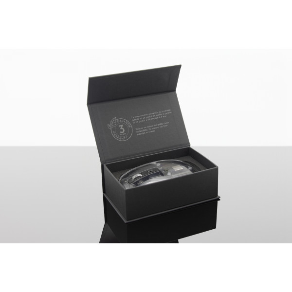 Souris sans fil transparente personnalisable avec logo lumineux – Cadeau d’entreprise B2B BCM Goodies