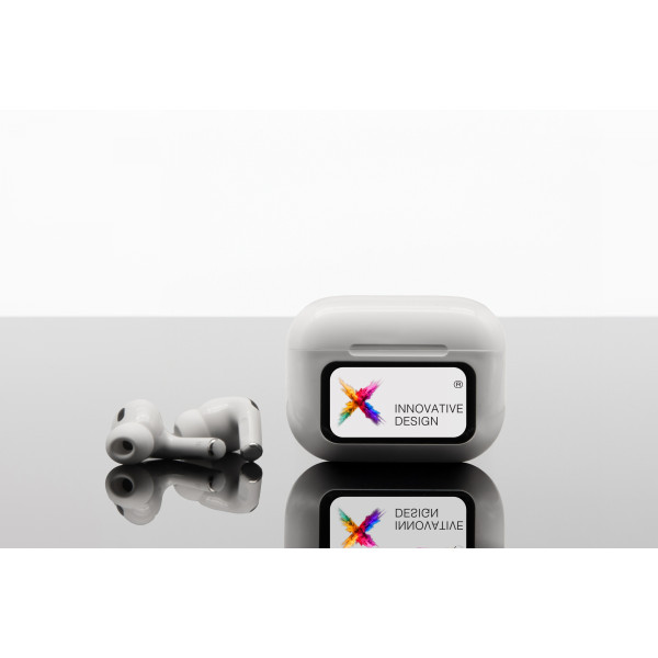 Écouteurs personnalisés Digibuds ANC avec boîtier tactile, Bluetooth et impression logo – Goodie d’entreprise BCM Goodies