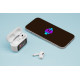 Écouteurs personnalisés Digibuds ANC avec boîtier tactile, Bluetooth et impression logo – Goodie d’entreprise BCM Goodies