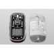 Souris sans fil transparente personnalisable avec logo lumineux – Cadeau d’entreprise B2B BCM Goodies