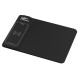 Tapis de souris personnalisable 10W avec chargeur à induction et logo lumineux – Goodies d’entreprise BCM Goodies