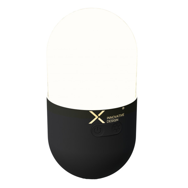 Lampe culbuto personnalisable avec logo lumineux pour communication d’entreprise – BCM Goodies