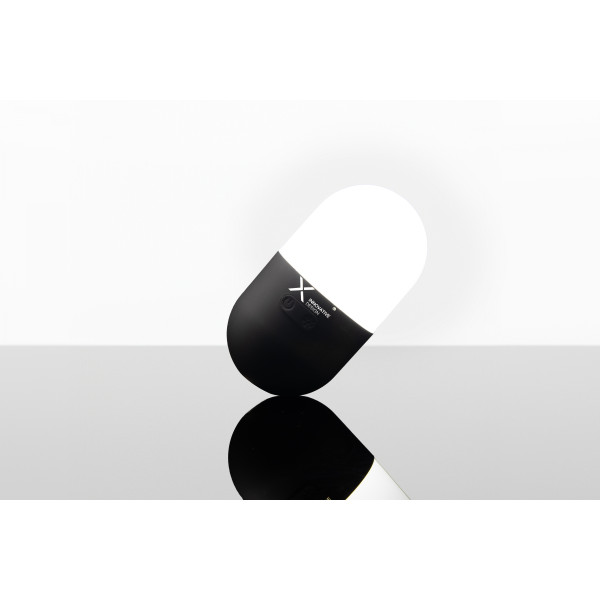 Lampe culbuto personnalisable avec logo lumineux pour communication d’entreprise – BCM Goodies