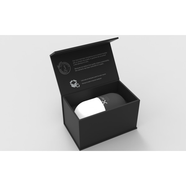 Lampe culbuto personnalisable avec logo lumineux pour communication d’entreprise – BCM Goodies