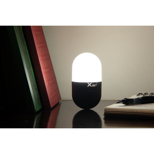 Lampe culbuto personnalisable avec logo lumineux pour communication d’entreprise – BCM Goodies