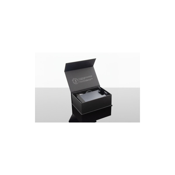 Support téléphone métal rotation 360° avec câble fast charge 5-en-1 gris sidéral – BCM Goodies