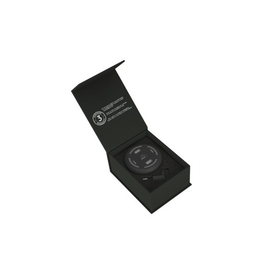 Chargeur USB personnalisé 20W avec 4 ports – Smart Charger idéal pour welcome pack et cadeaux d’entreprise