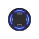 Chargeur USB personnalisé 20W avec 4 ports – Smart Charger idéal pour welcome pack et cadeaux d’entreprise