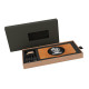 Powerbank Wireless Wood 5000 personnalisée avec logo lumineux – Batterie externe induction 5W pour entreprises