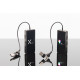 Hub lumineux USB / Type C personnalisable – Support de connexion multiports pour entreprises et événements professionnels