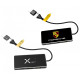 Hub lumineux USB / Type C personnalisable – Support de connexion multiports pour entreprises et événements professionnels