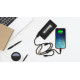 Powerbank Wireless Jumbo 10000 personnalisable – Batterie externe induction et multi-connectique pour entreprises | BCM Goodies