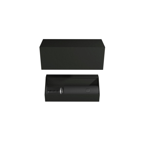 Tire-bouchon électrique personnalisé avec logo lumineux – Ouverture rapide, batterie rechargeable USB-C, coffret cadeau