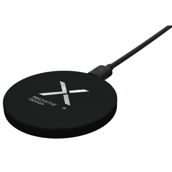 Base MagSafe miroir ultra slim personnalisable – Chargeur sans fil 15W en aluminium recyclé pour entreprises