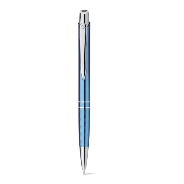 Stylo à bille en aluminium personnalisable pour entreprises - BCM Goodies