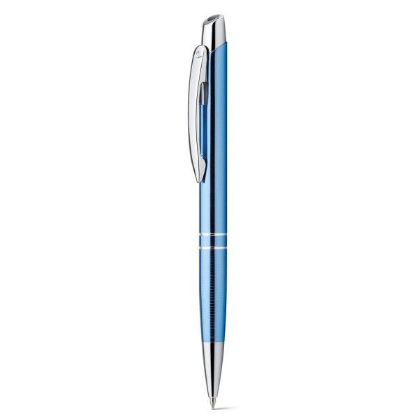 Stylo à bille en aluminium personnalisable pour entreprises - BCM Goodies