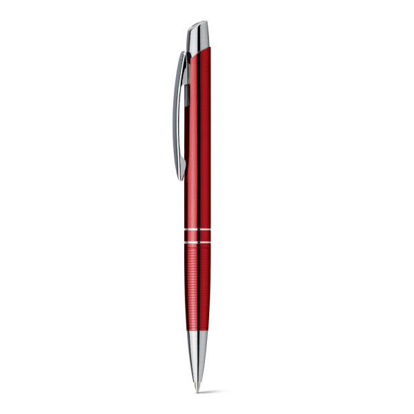 Stylo à bille en aluminium personnalisable pour entreprises - BCM Goodies
