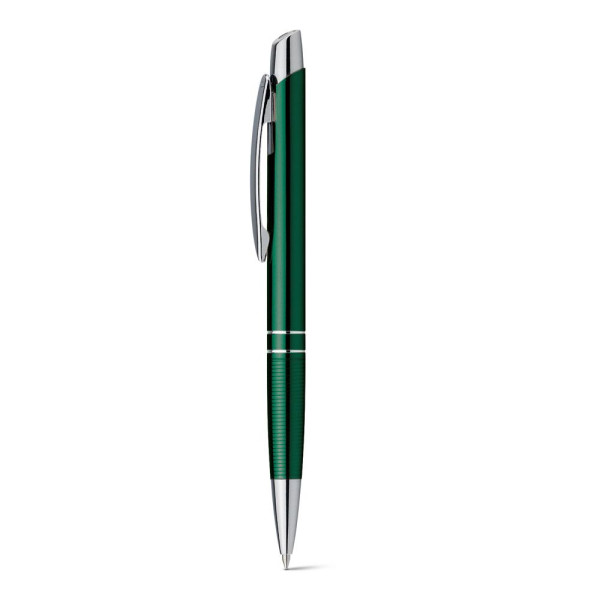 Stylo à bille en aluminium personnalisable pour entreprises - BCM Goodies
