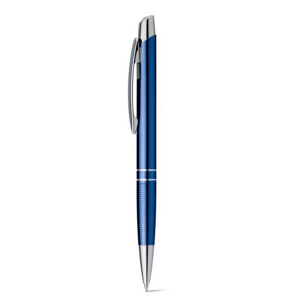 Stylo à bille en aluminium personnalisable pour entreprises - BCM Goodies