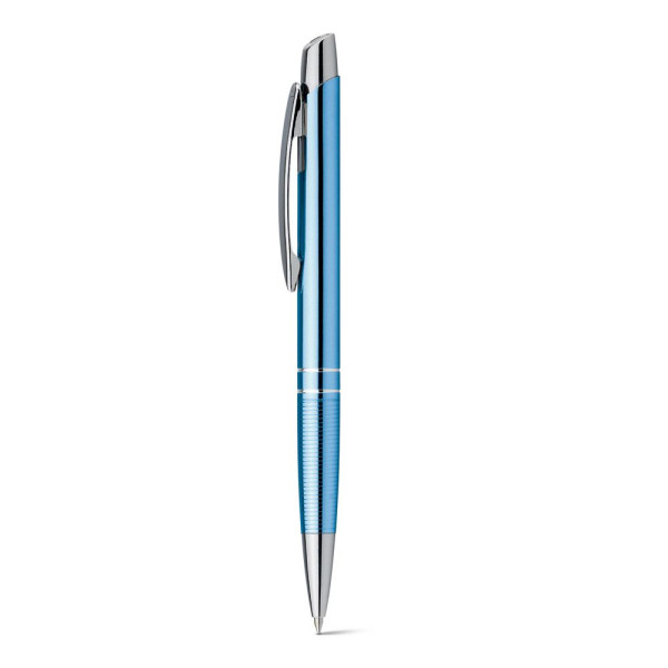 Stylo à bille en aluminium personnalisable pour entreprises - BCM Goodies