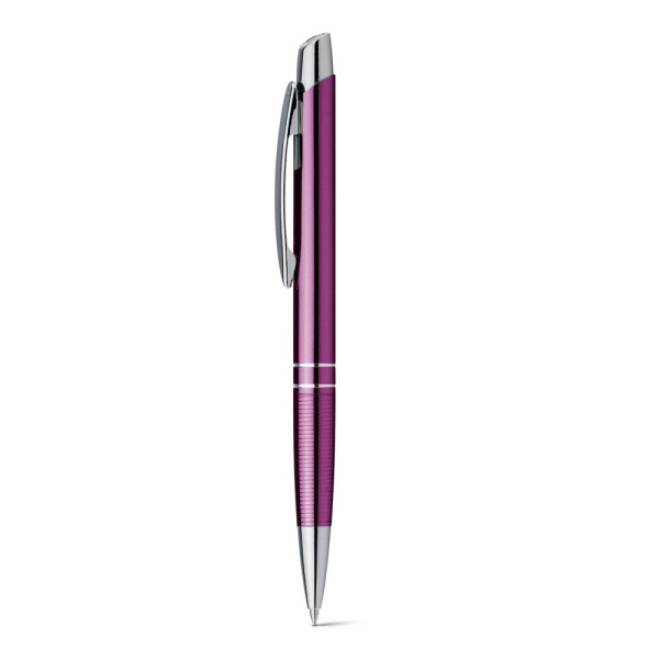 Stylo à bille en aluminium personnalisable pour entreprises - BCM Goodies