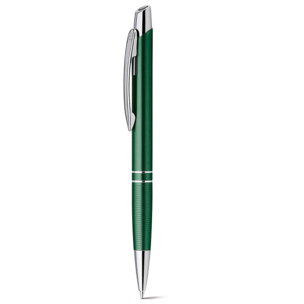 Stylo à bille en aluminium personnalisable pour entreprise - BCM Goodies
