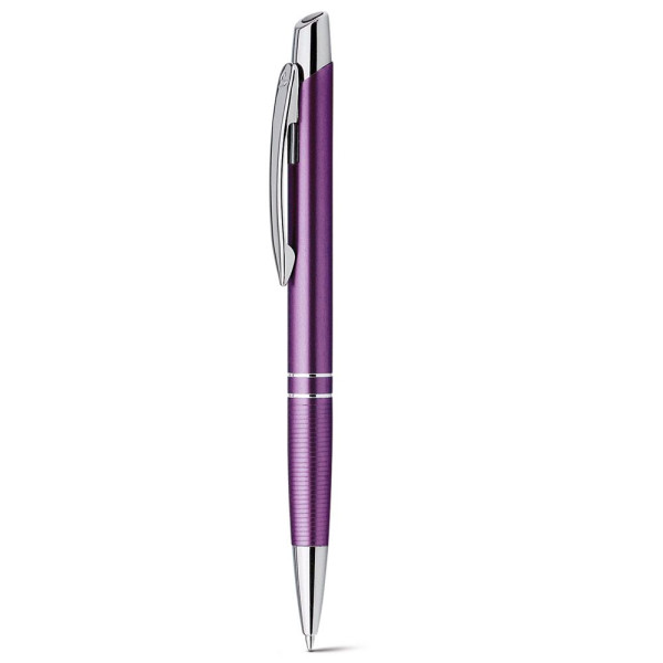 Stylo à bille en aluminium personnalisable pour entreprise - BCM Goodies