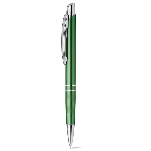 Stylo à bille en aluminium personnalisable pour entreprise - BCM Goodies