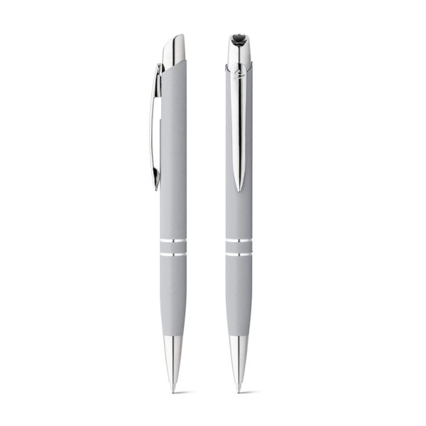 Stylo à bille en aluminium personnalisable - BCM Goodies