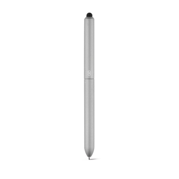 Stylo à bille en aluminium avec pointe tactile pour goodies personnalisables - BCM Goodies
