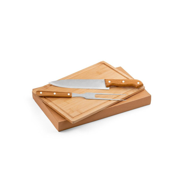 Ensemble d'ustensiles pour barbecue personnalisables - BCM Goodies