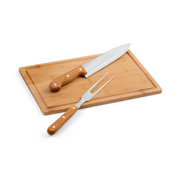 Ensemble d'ustensiles pour barbecue personnalisables - BCM Goodies
