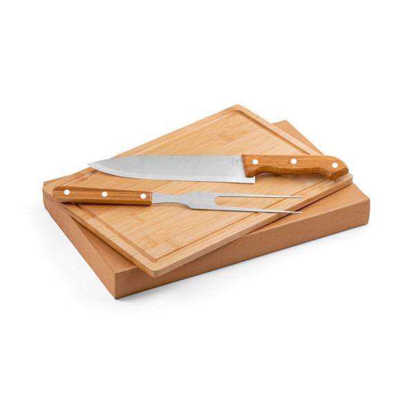 Ensemble d'ustensiles pour barbecue personnalisables - BCM Goodies