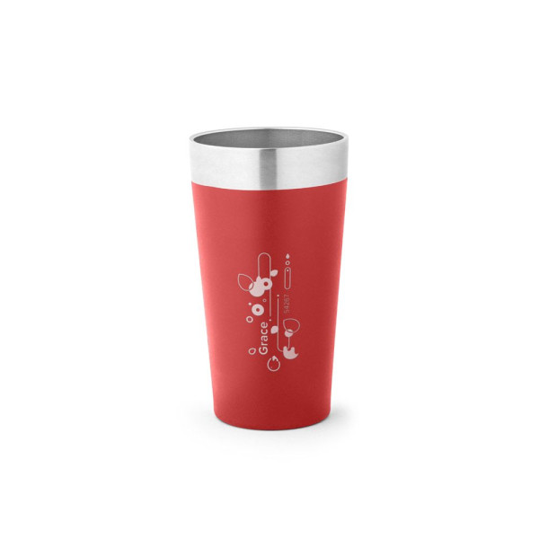 Gobelet isotherme en acier inoxydable GRACE 540 mL - Personnalisable pour événements professionnels