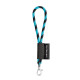 Porte-clés personnalisable tube de lanière court avec mousqueton - BCM Goodies