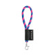 Porte-clés personnalisable tube de lanière court avec mousqueton - BCM Goodies