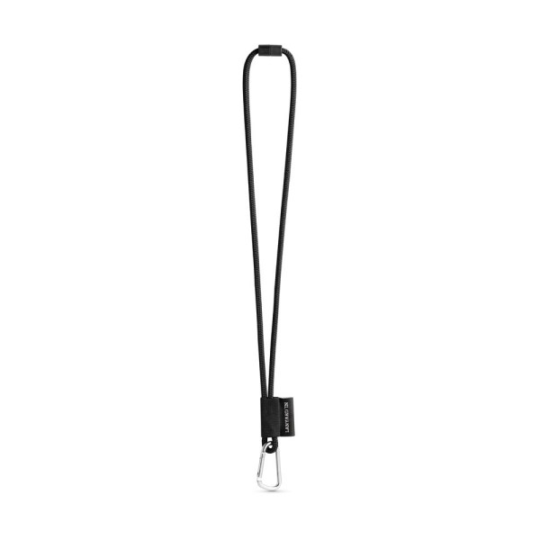 Porte-clés personnalisable - Lanière SET NAUTIC Longue avec mousqueton en forme de D - Accessoire publicitaire pour entreprise