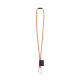 Porte-clés personnalisable - Lanière SET NAUTIC Longue avec mousqueton en forme de D - Accessoire publicitaire pour entreprise